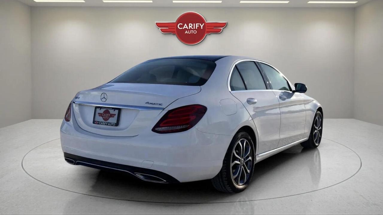 2018 Mercedes-Benz C-Class C 300 4MATIC Sedan Photo