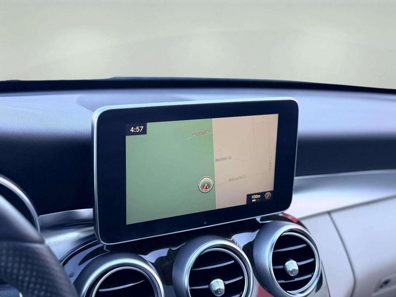 2018 Mercedes-Benz C-Class C 300 4MATIC Sedan Photo