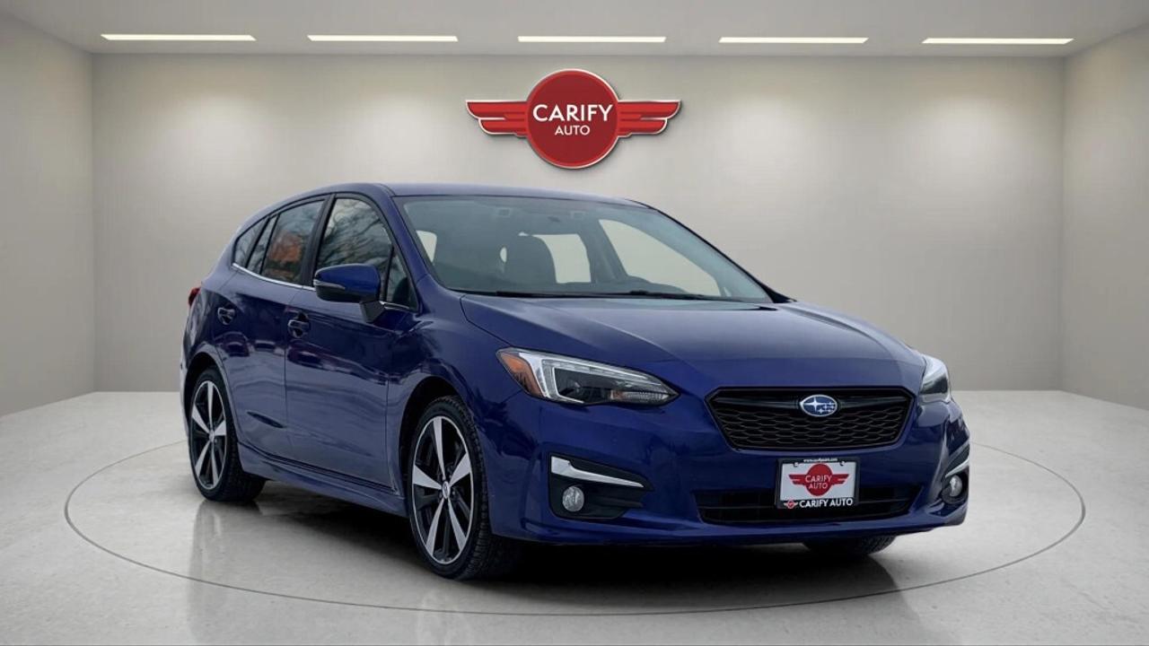 2017 Subaru Impreza 5dr HB CVT Sport-Tech w/Tech Pkg Photo