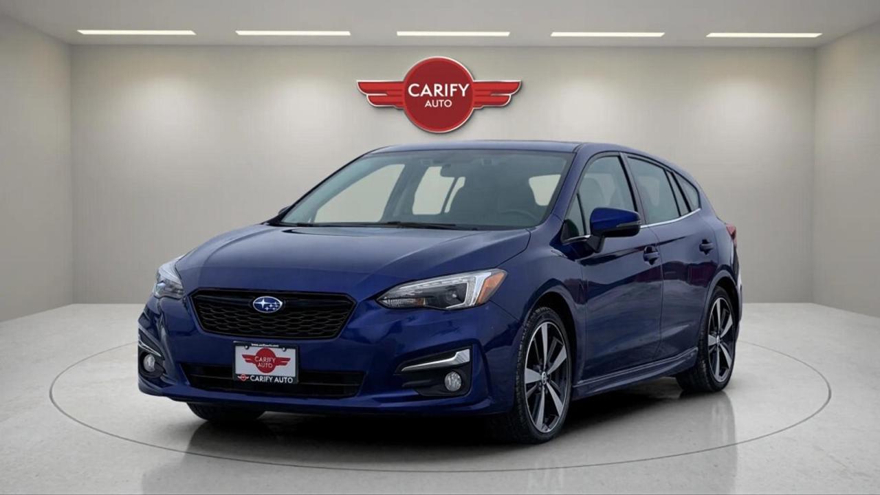 2017 Subaru Impreza 5dr HB CVT Sport-Tech w/Tech Pkg Photo0