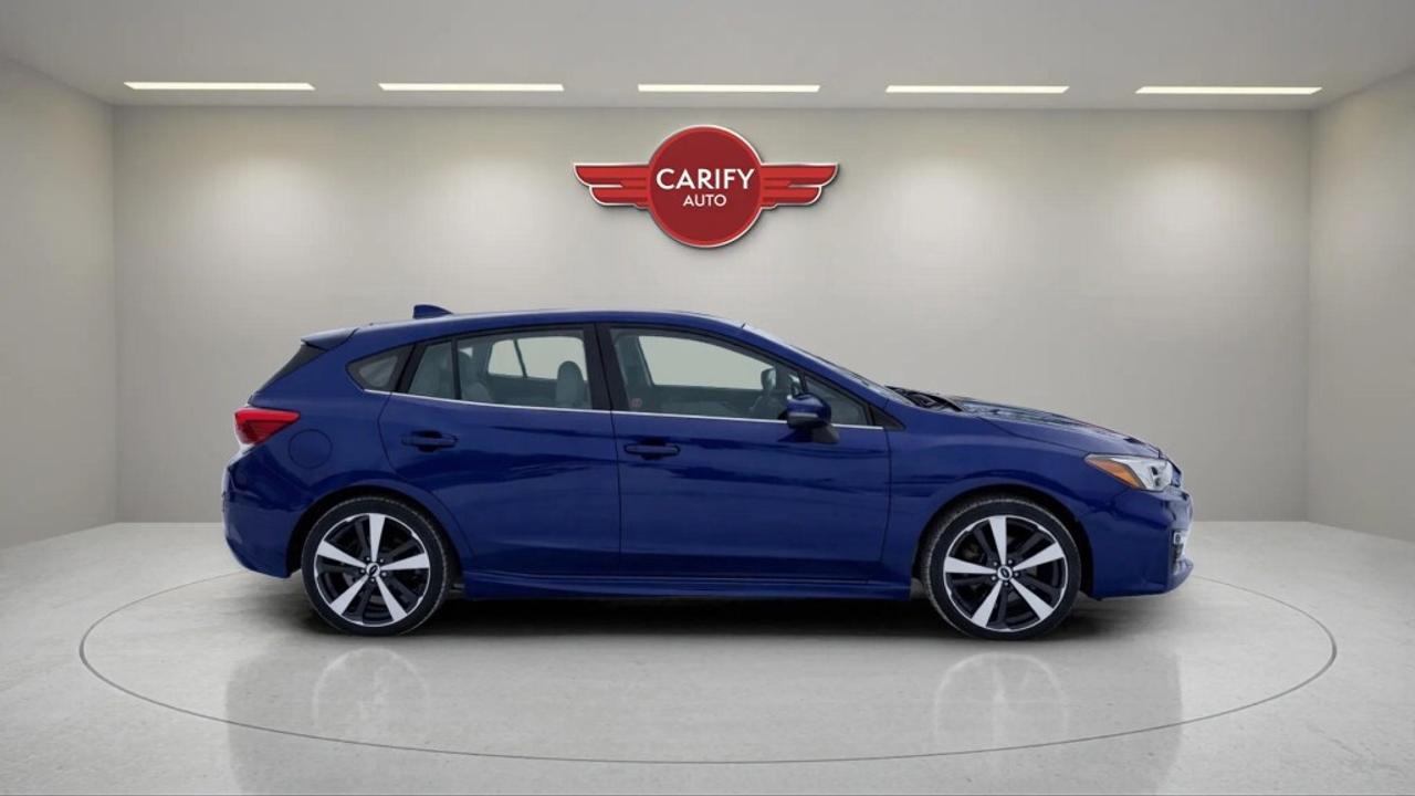 2017 Subaru Impreza 5dr HB CVT Sport-Tech w/Tech Pkg Photo