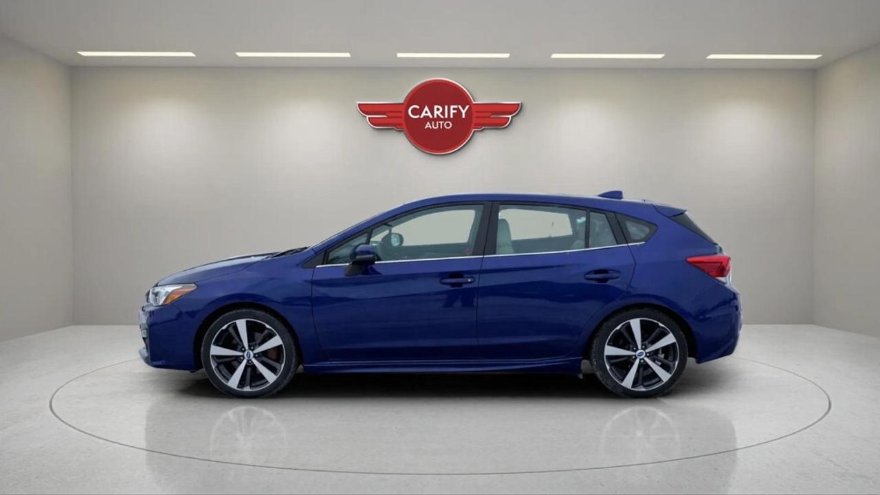 2017 Subaru Impreza 5dr HB CVT Sport-Tech w/Tech Pkg Photo4