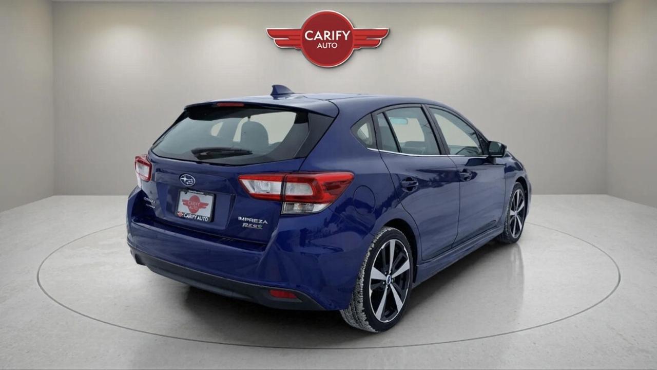 2017 Subaru Impreza 5dr HB CVT Sport-Tech w/Tech Pkg Photo