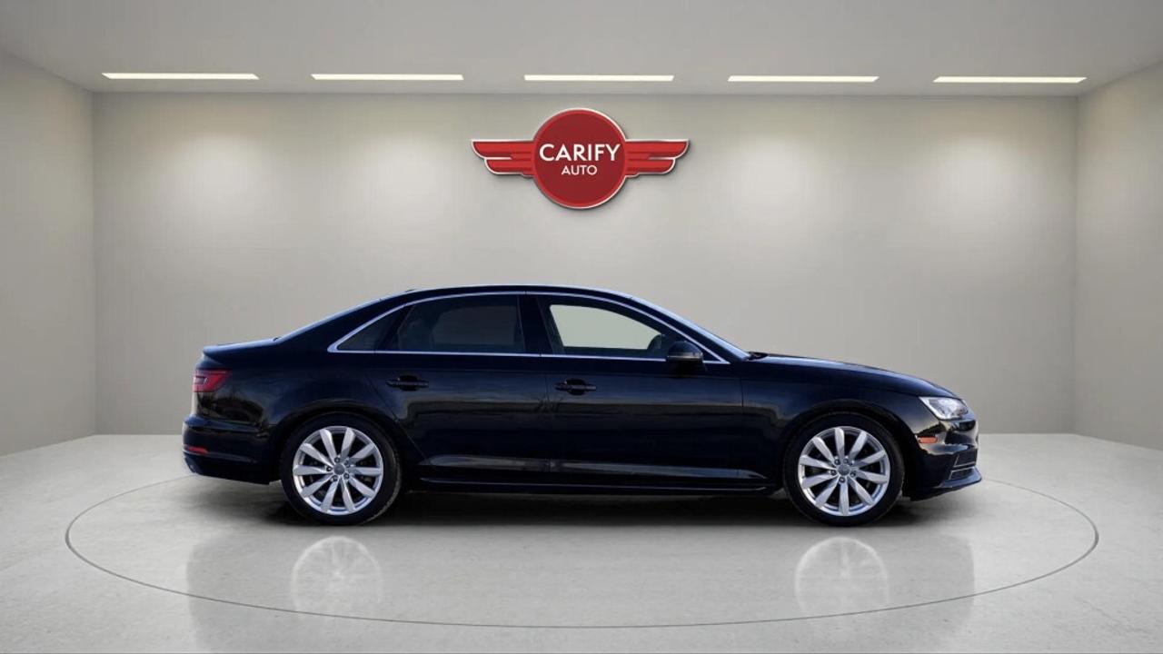 2018 Audi A4 2.0 TFSI quattro Komfort S tronic Photo3