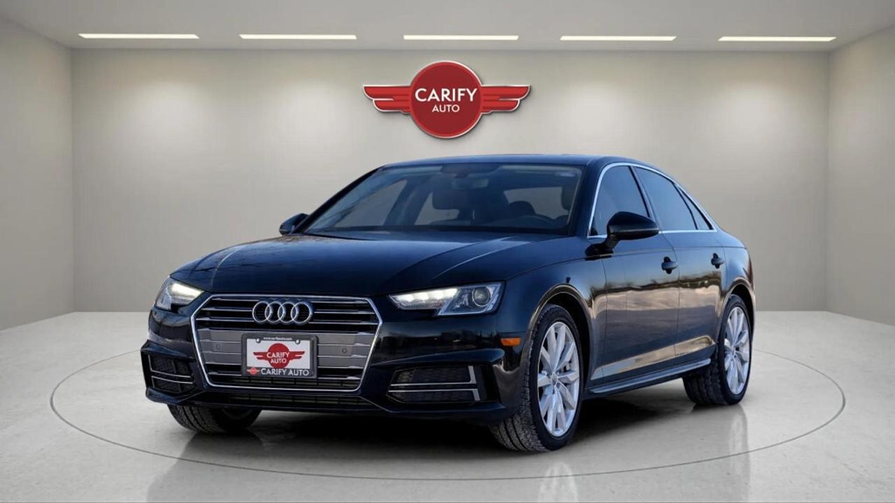 2018 Audi A4 2.0 TFSI quattro Komfort S tronic Photo0