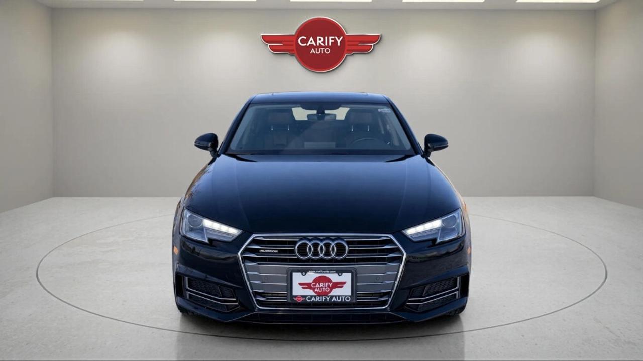 2018 Audi A4 2.0 TFSI quattro Komfort S tronic Photo