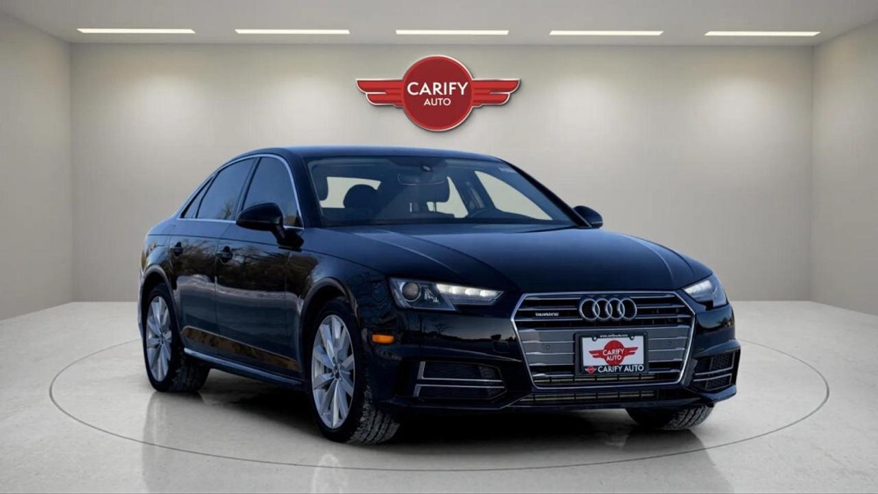 2018 Audi A4 2.0 TFSI quattro Komfort S tronic Photo