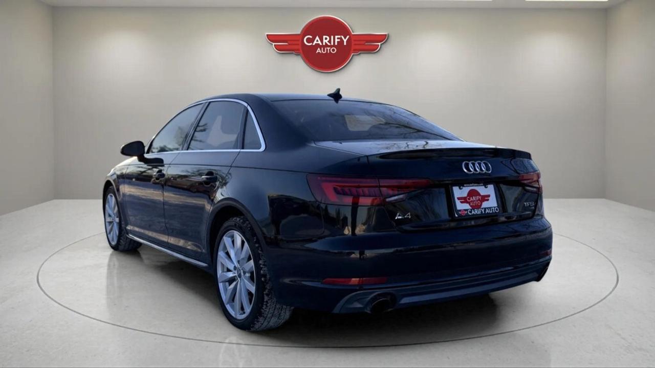 2018 Audi A4 2.0 TFSI quattro Komfort S tronic Photo