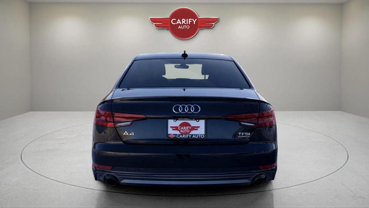 2018 Audi A4 2.0 TFSI quattro Komfort S tronic Photo