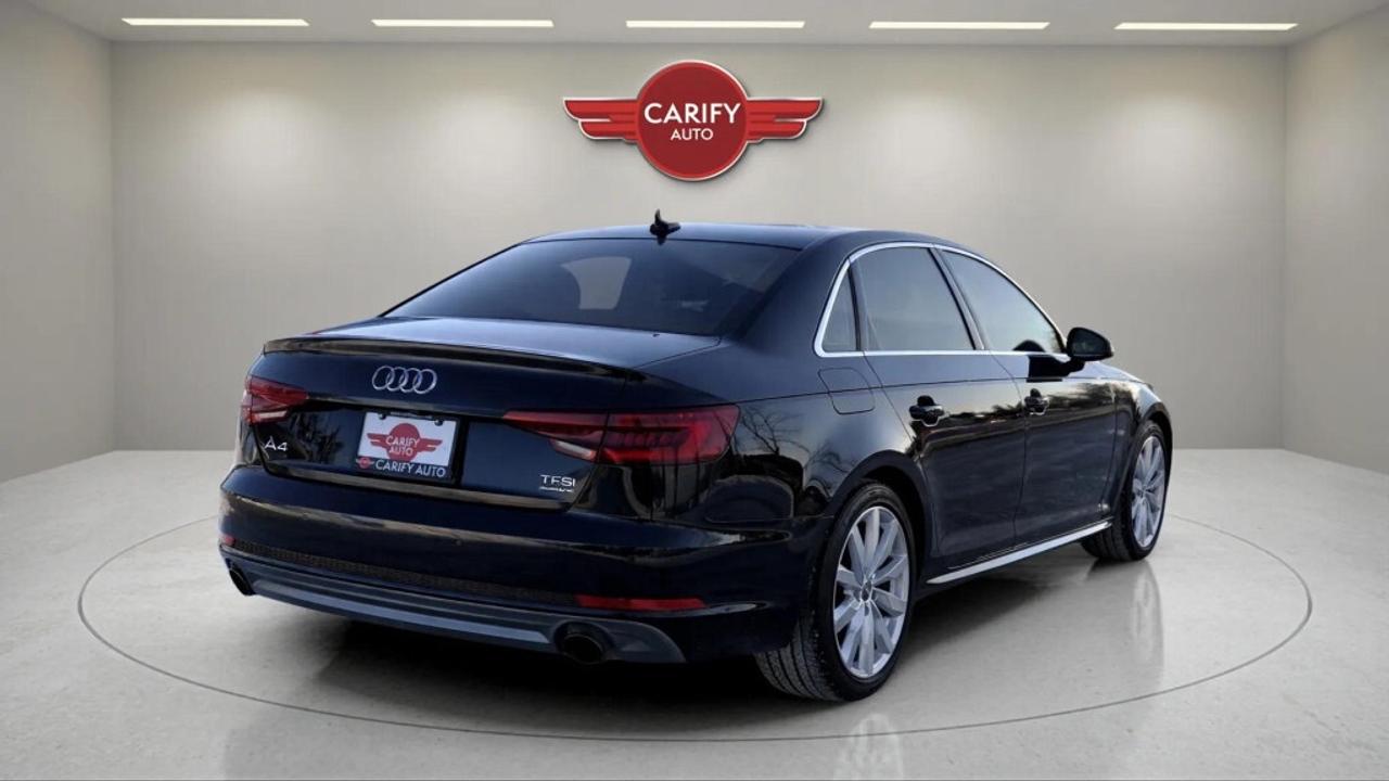 2018 Audi A4 2.0 TFSI quattro Komfort S tronic Photo