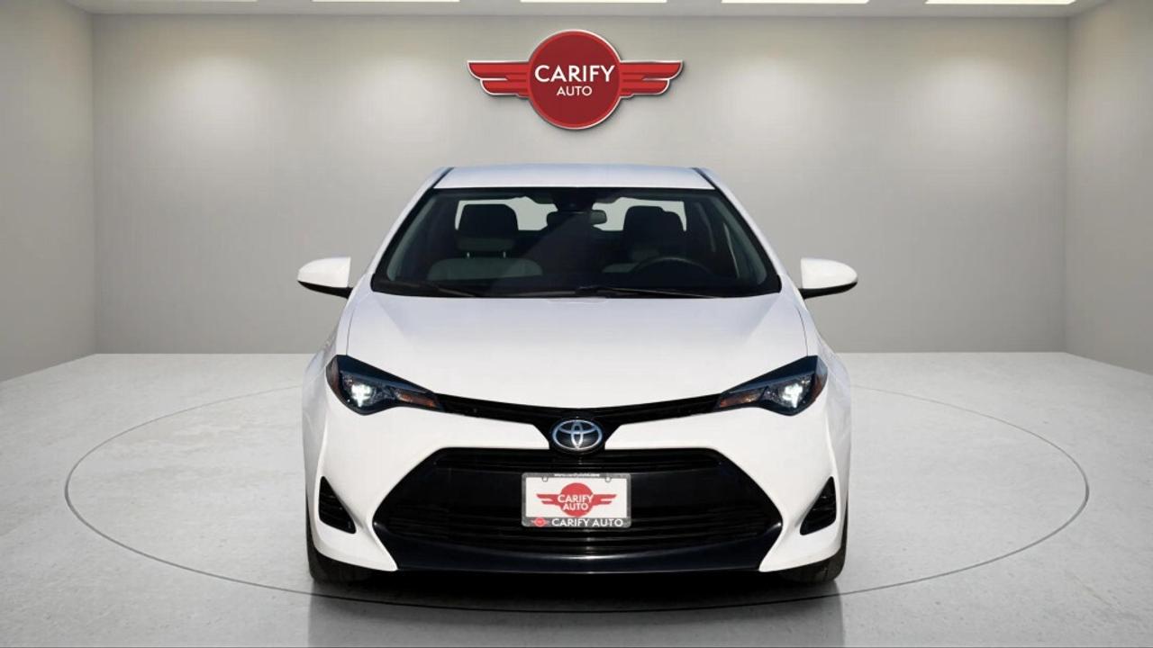 2017 Toyota Corolla 4dr Sedan CVT CE Photo