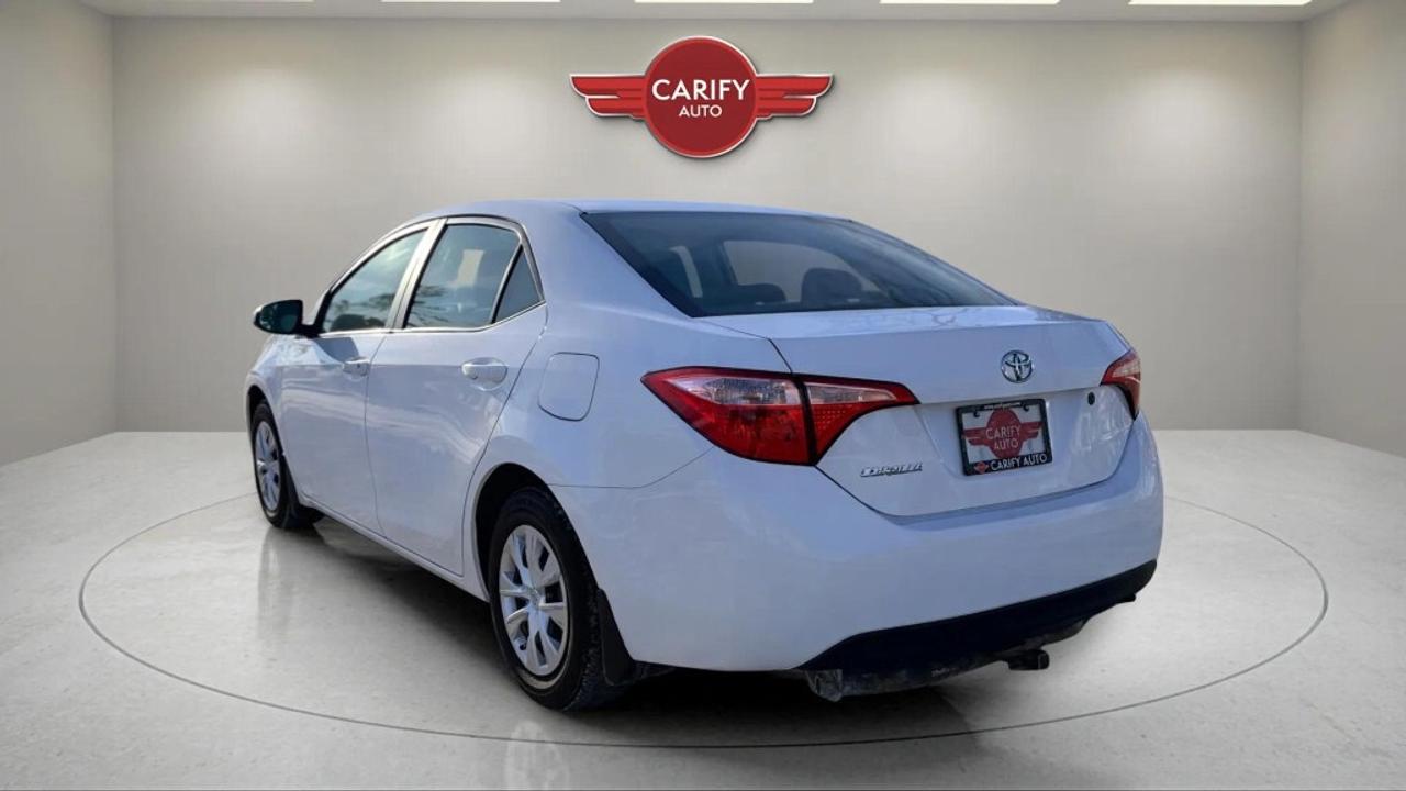 2017 Toyota Corolla 4dr Sedan CVT CE Photo