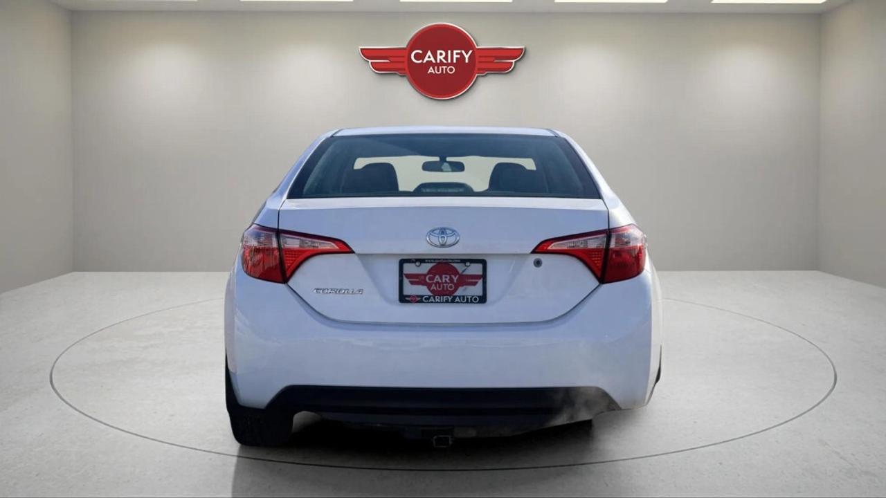 2017 Toyota Corolla 4dr Sedan CVT CE Photo