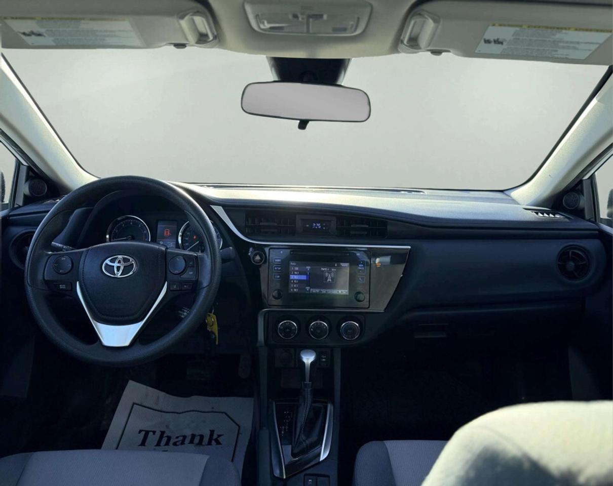 2017 Toyota Corolla 4dr Sedan CVT CE Photo