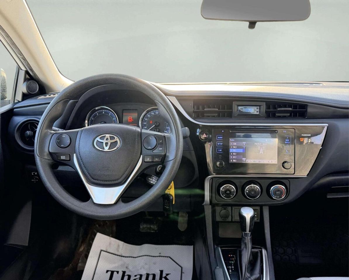 2017 Toyota Corolla 4dr Sedan CVT CE Photo