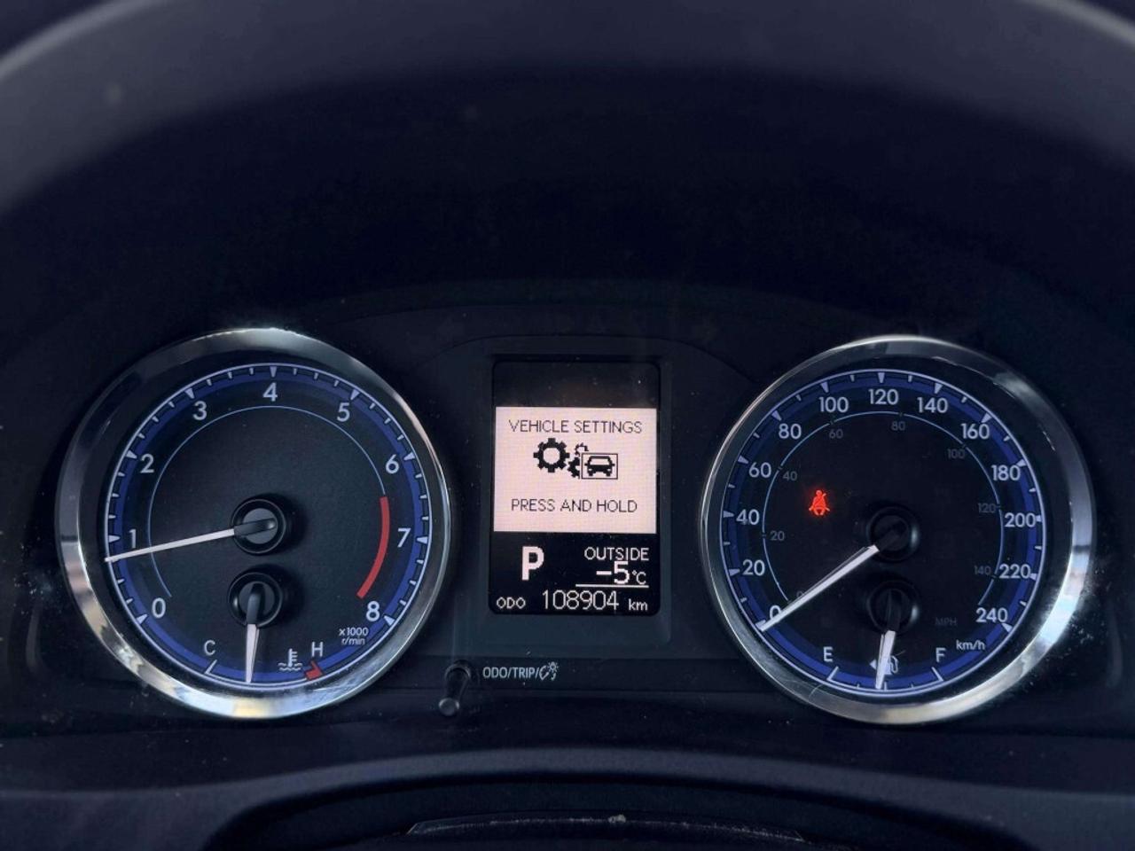 2017 Toyota Corolla 4dr Sedan CVT CE Photo