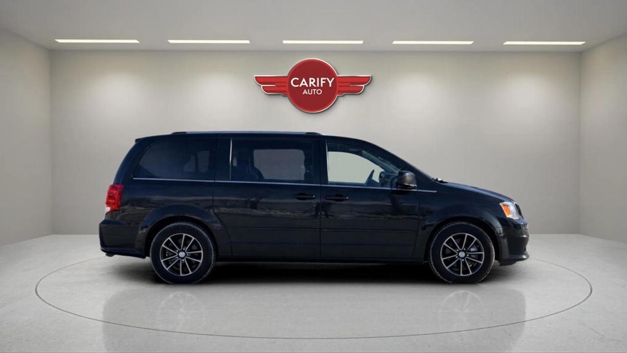 2017 Dodge Grand Caravan SXT Premium Plus Wheelchair Accessible With Safety Photo