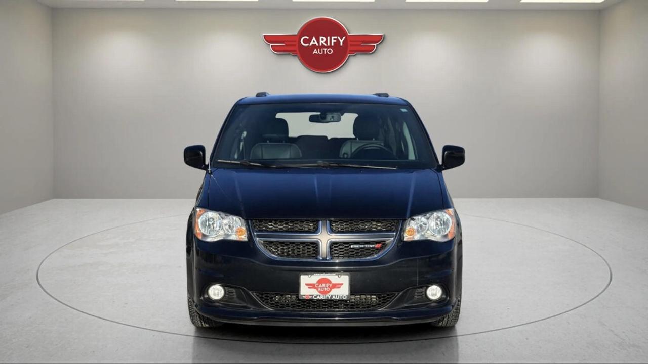 2017 Dodge Grand Caravan SXT Premium Plus Wheelchair Accessible With Safety Photo