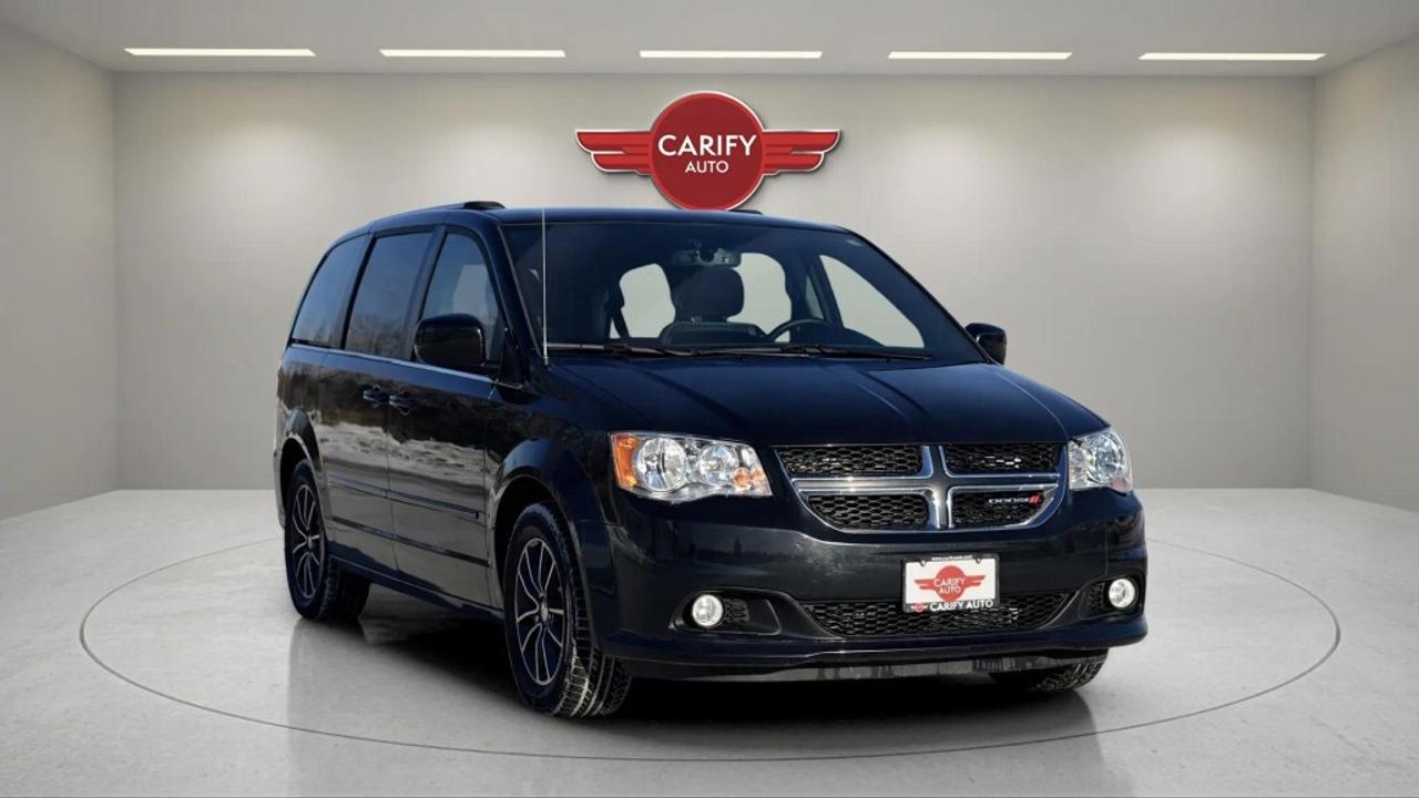 2017 Dodge Grand Caravan SXT Premium Plus Wheelchair Accessible With Safety Photo