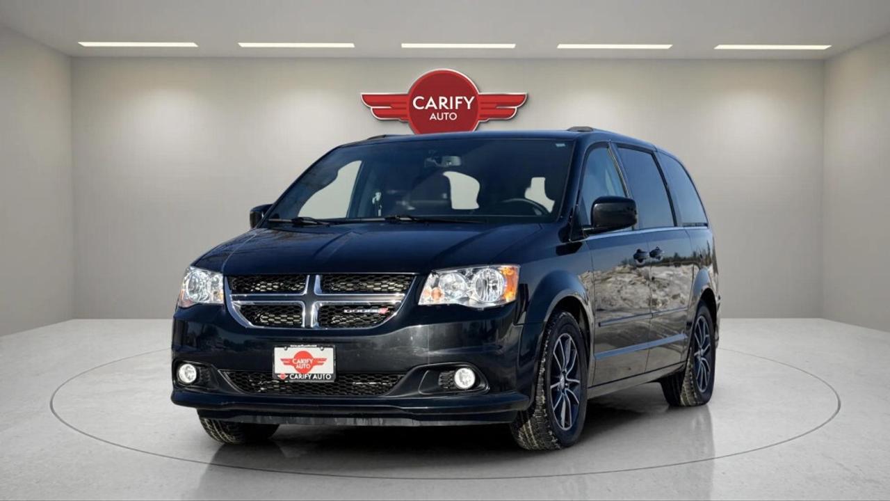 2017 Dodge Grand Caravan SXT Premium Plus Wheelchair Accessible With Safety Photo0