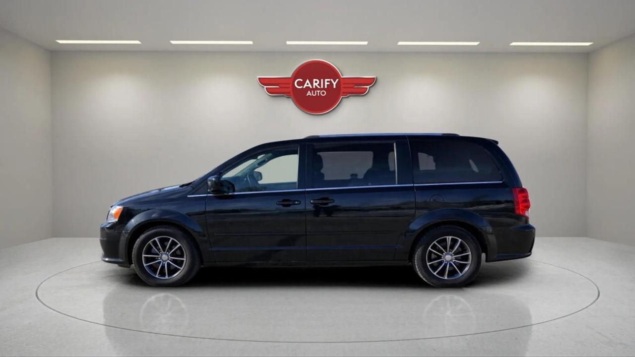 2017 Dodge Grand Caravan SXT Premium Plus Wheelchair Accessible With Safety Photo