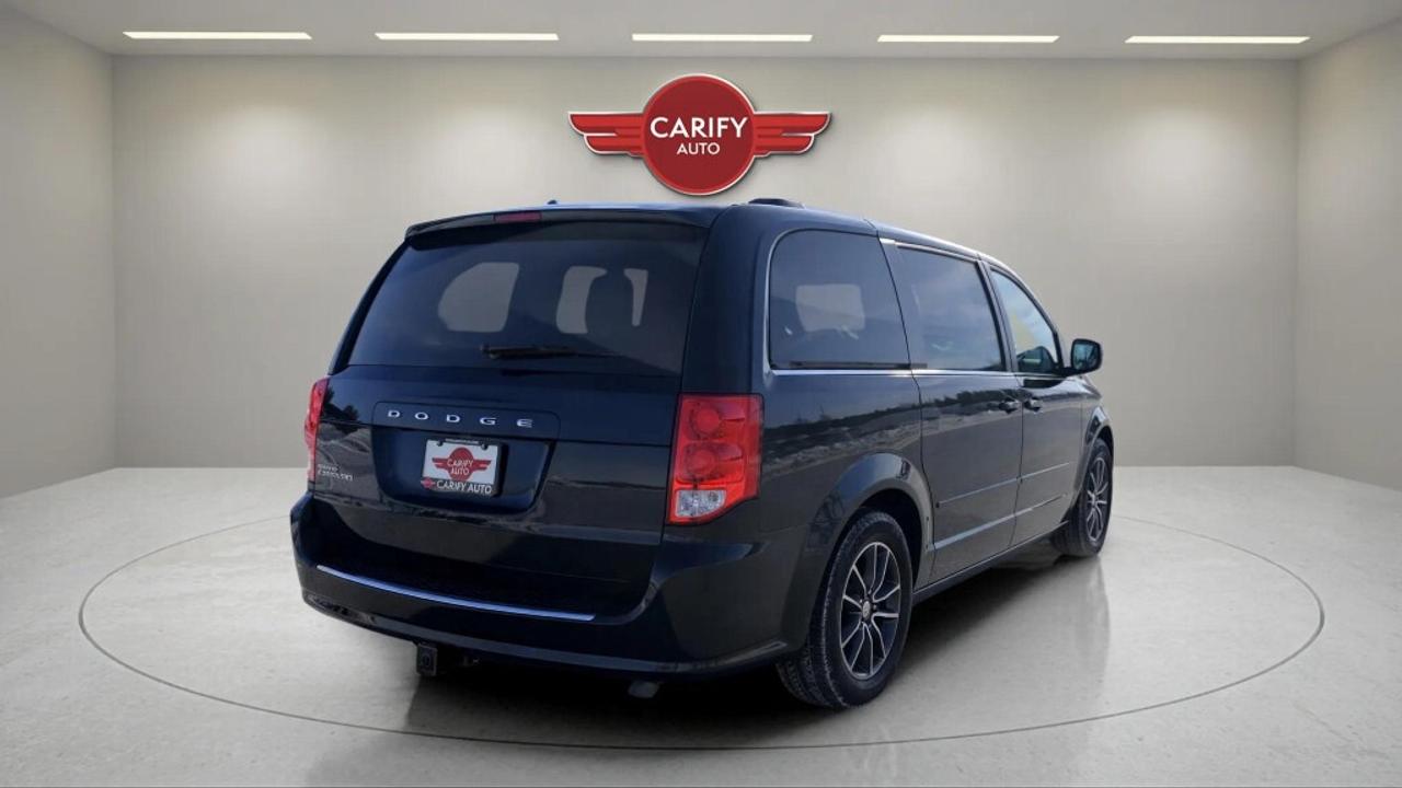 2017 Dodge Grand Caravan SXT Premium Plus Wheelchair Accessible With Safety Photo