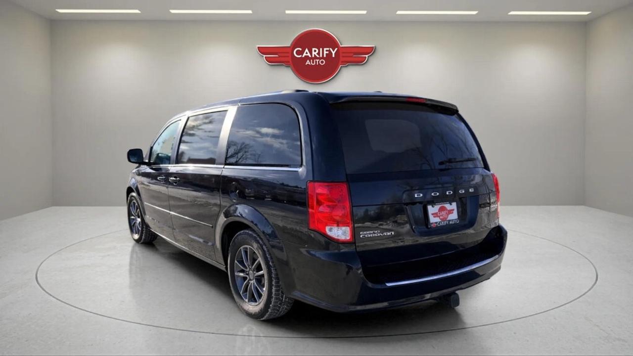 2017 Dodge Grand Caravan SXT Premium Plus Wheelchair Accessible With Safety Photo