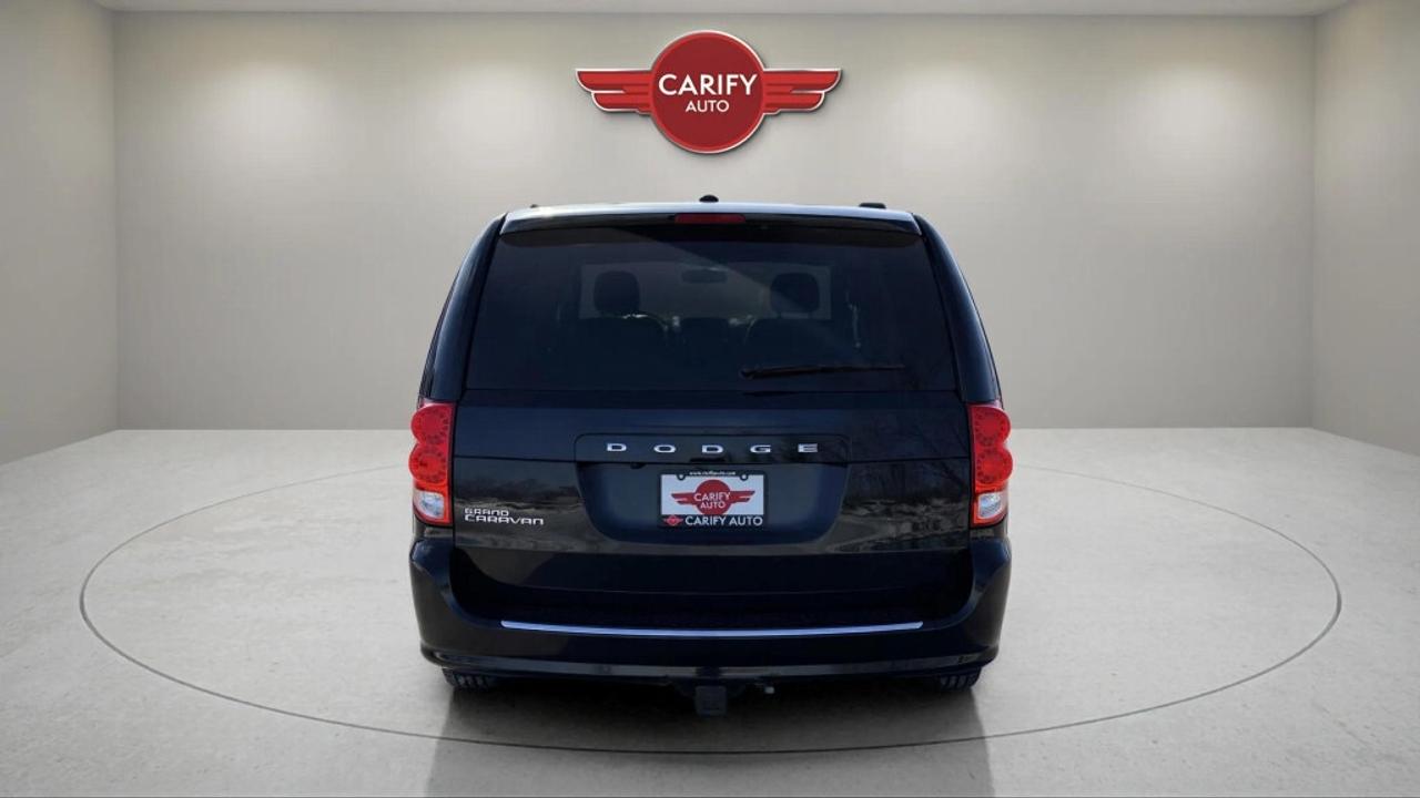 2017 Dodge Grand Caravan SXT Premium Plus Wheelchair Accessible With Safety Photo