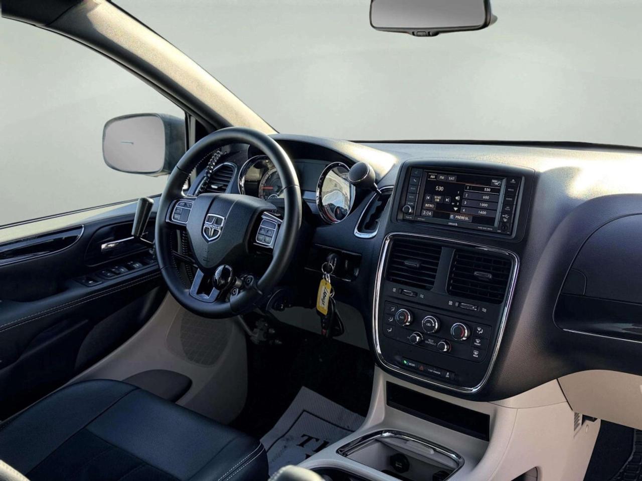 2017 Dodge Grand Caravan SXT Premium Plus Wheelchair Accessible With Safety Photo