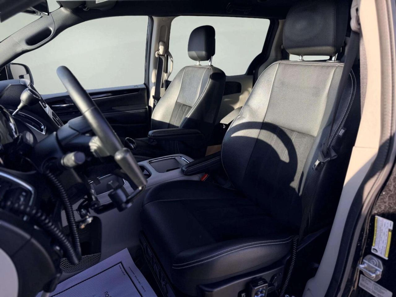 2017 Dodge Grand Caravan SXT Premium Plus Wheelchair Accessible With Safety Photo