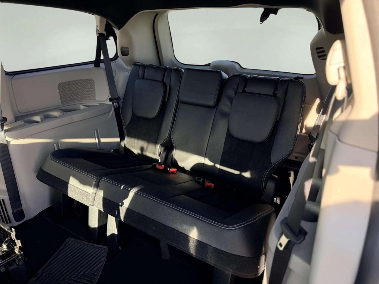 2017 Dodge Grand Caravan SXT Premium Plus Wheelchair Accessible With Safety Photo