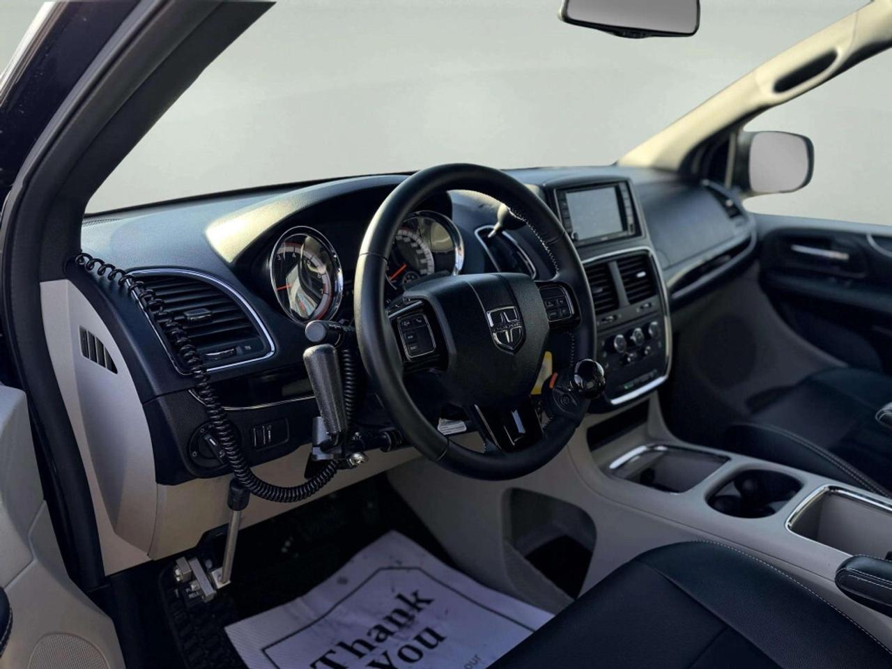 2017 Dodge Grand Caravan SXT Premium Plus Wheelchair Accessible With Safety Photo