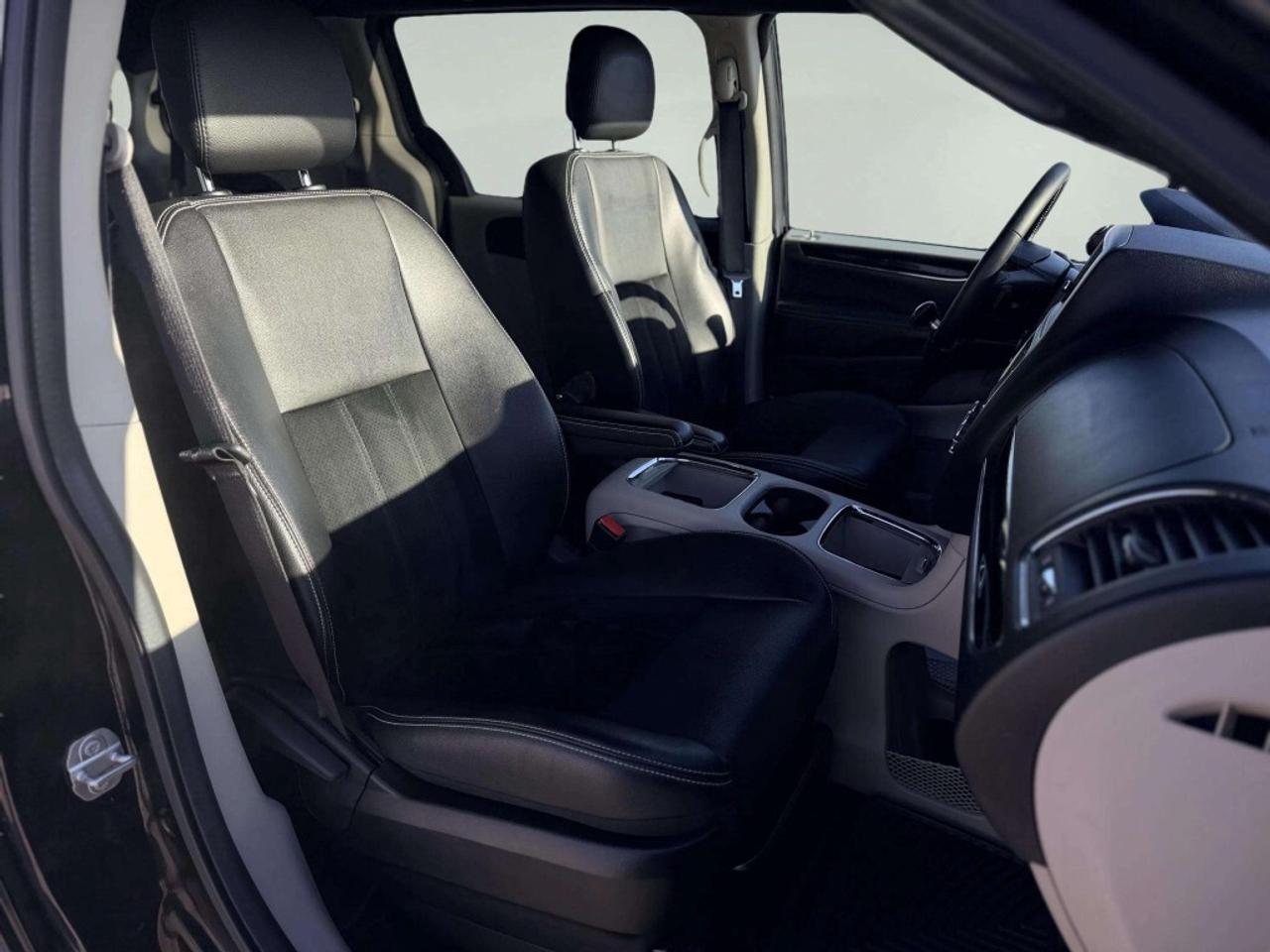 2017 Dodge Grand Caravan SXT Premium Plus Wheelchair Accessible With Safety Photo