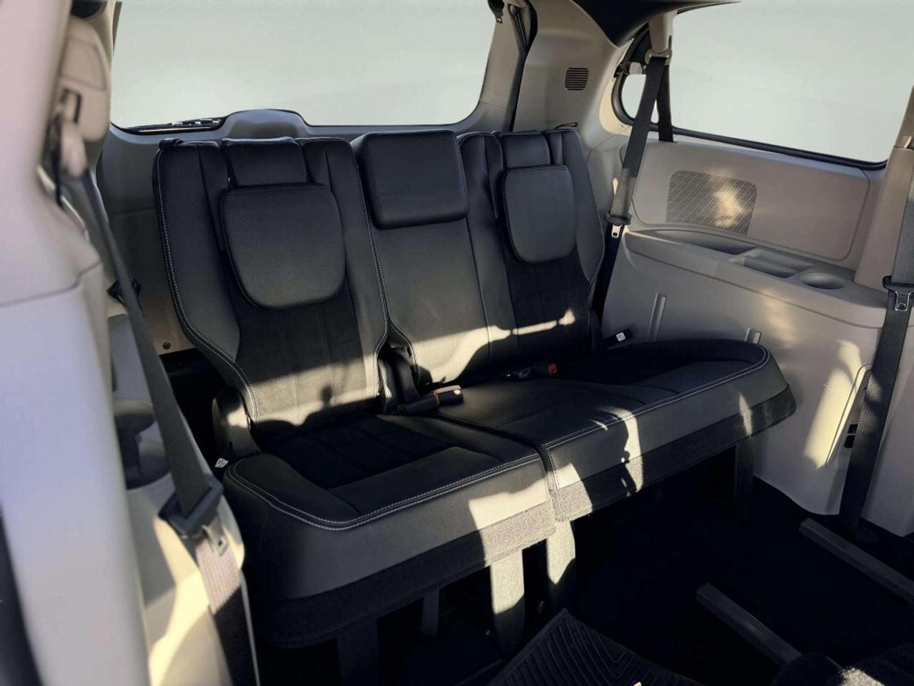 2017 Dodge Grand Caravan SXT Premium Plus Wheelchair Accessible With Safety Photo