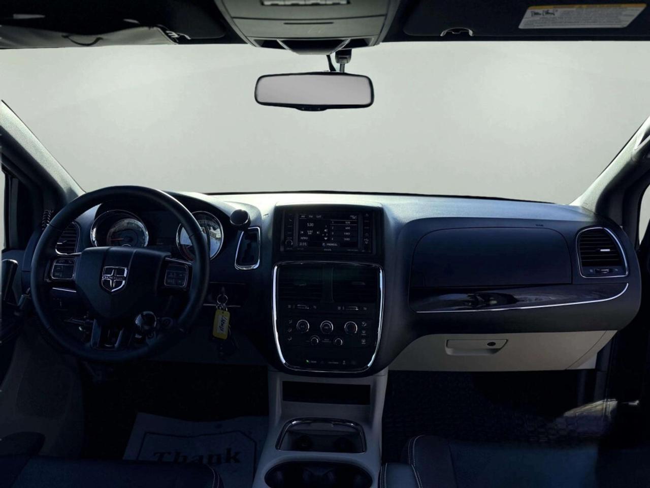 2017 Dodge Grand Caravan SXT Premium Plus Wheelchair Accessible With Safety Photo