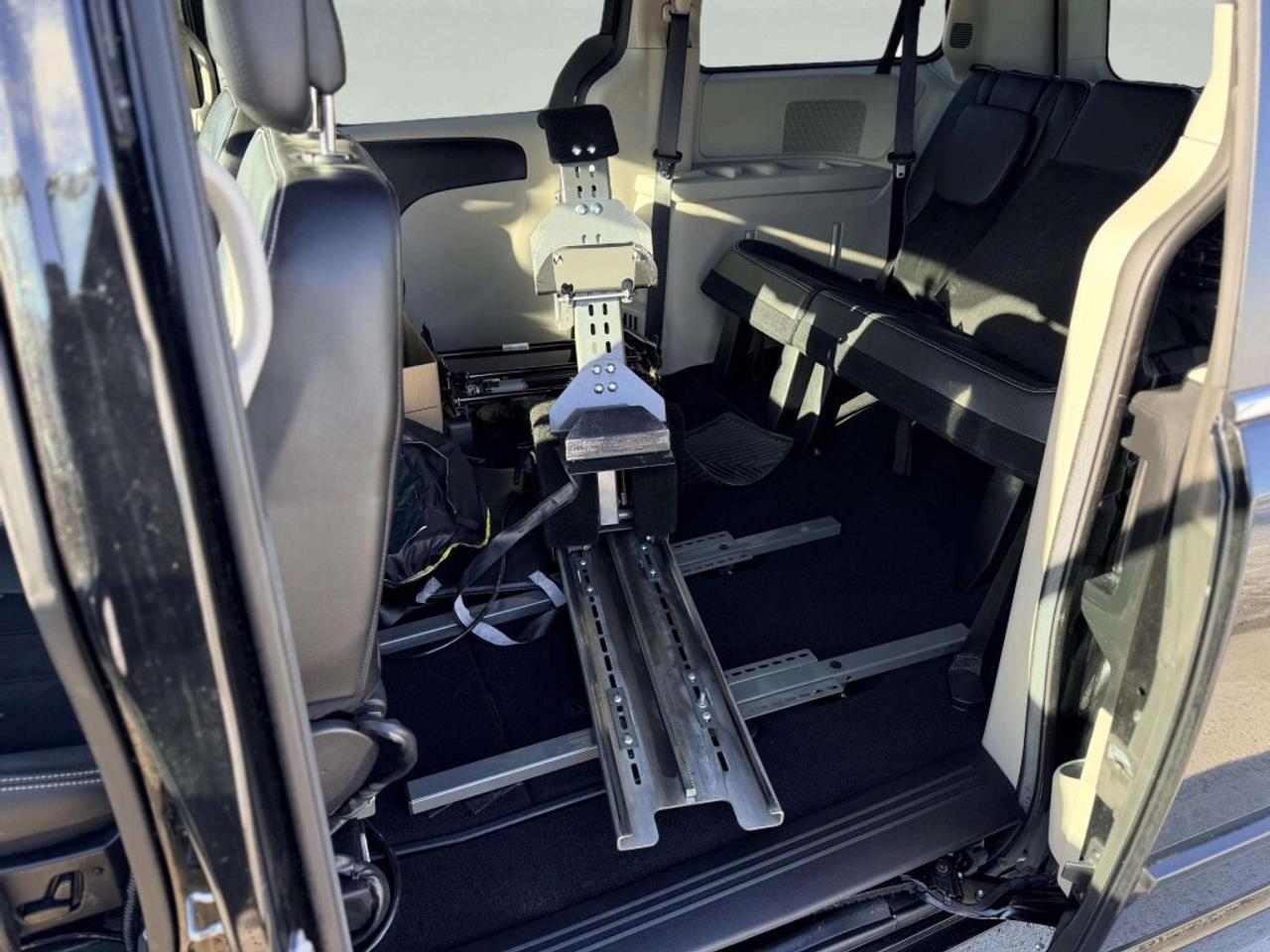 2017 Dodge Grand Caravan SXT Premium Plus Wheelchair Accessible With Safety Photo