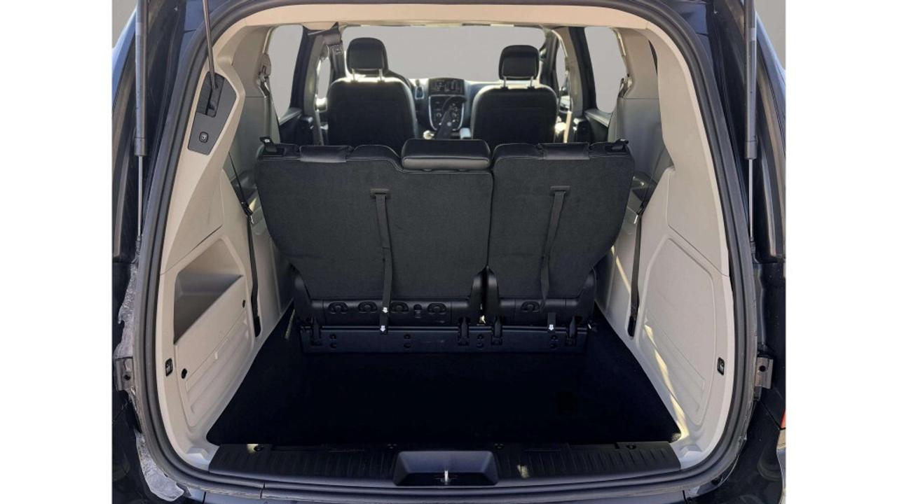 2017 Dodge Grand Caravan SXT Premium Plus Wheelchair Accessible With Safety Photo