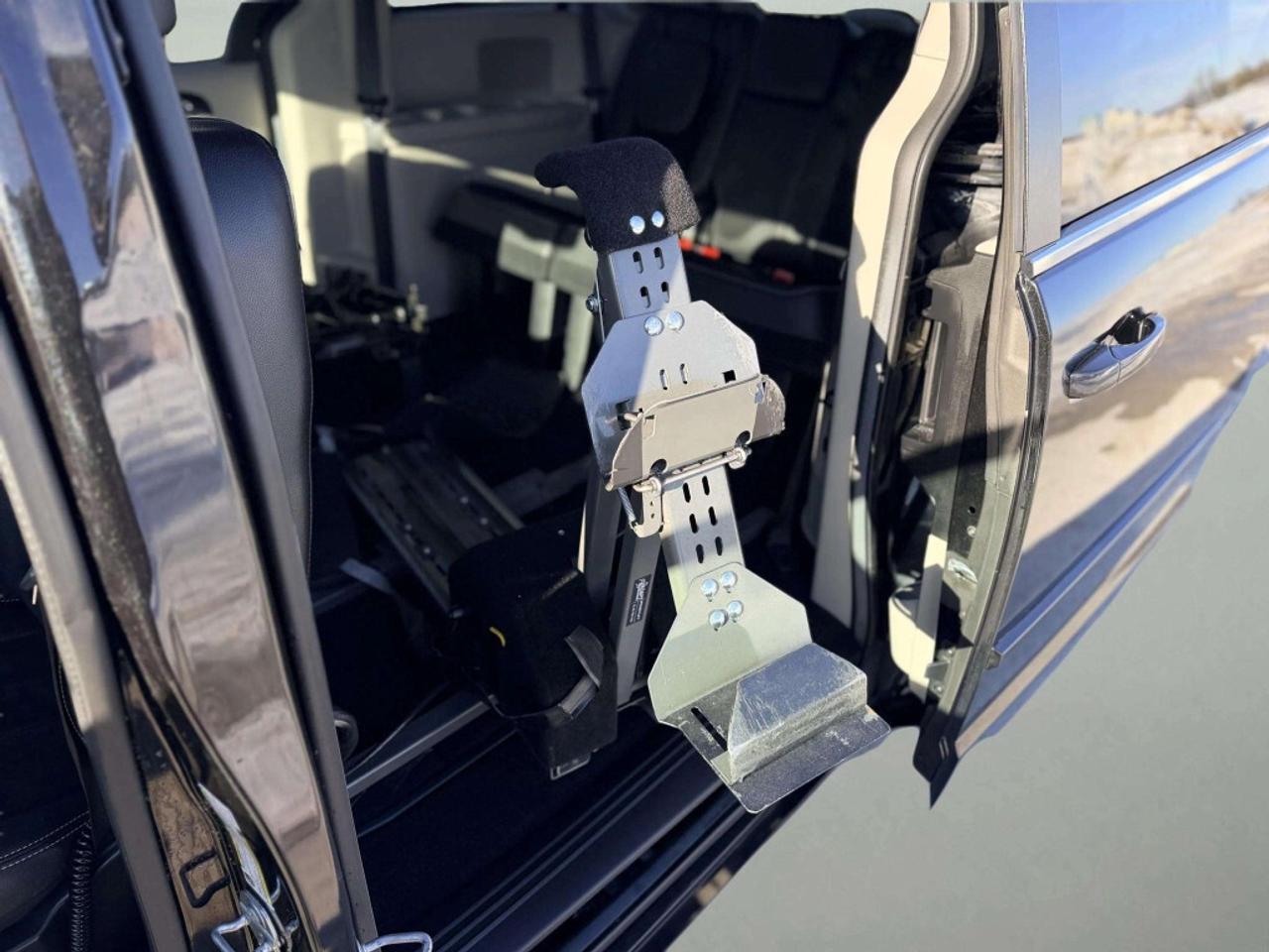 2017 Dodge Grand Caravan SXT Premium Plus Wheelchair Accessible With Safety Photo