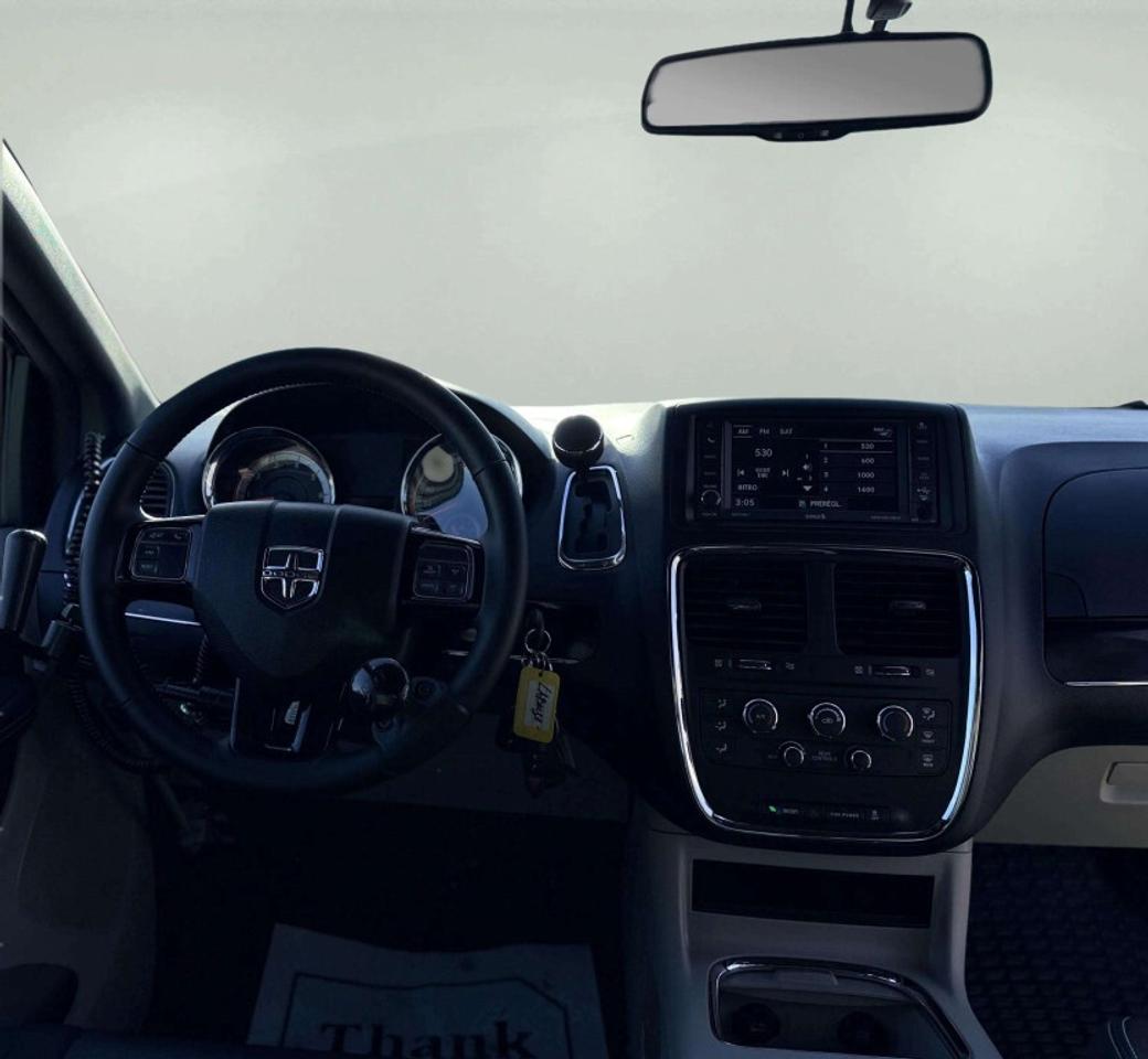 2017 Dodge Grand Caravan SXT Premium Plus Wheelchair Accessible With Safety Photo