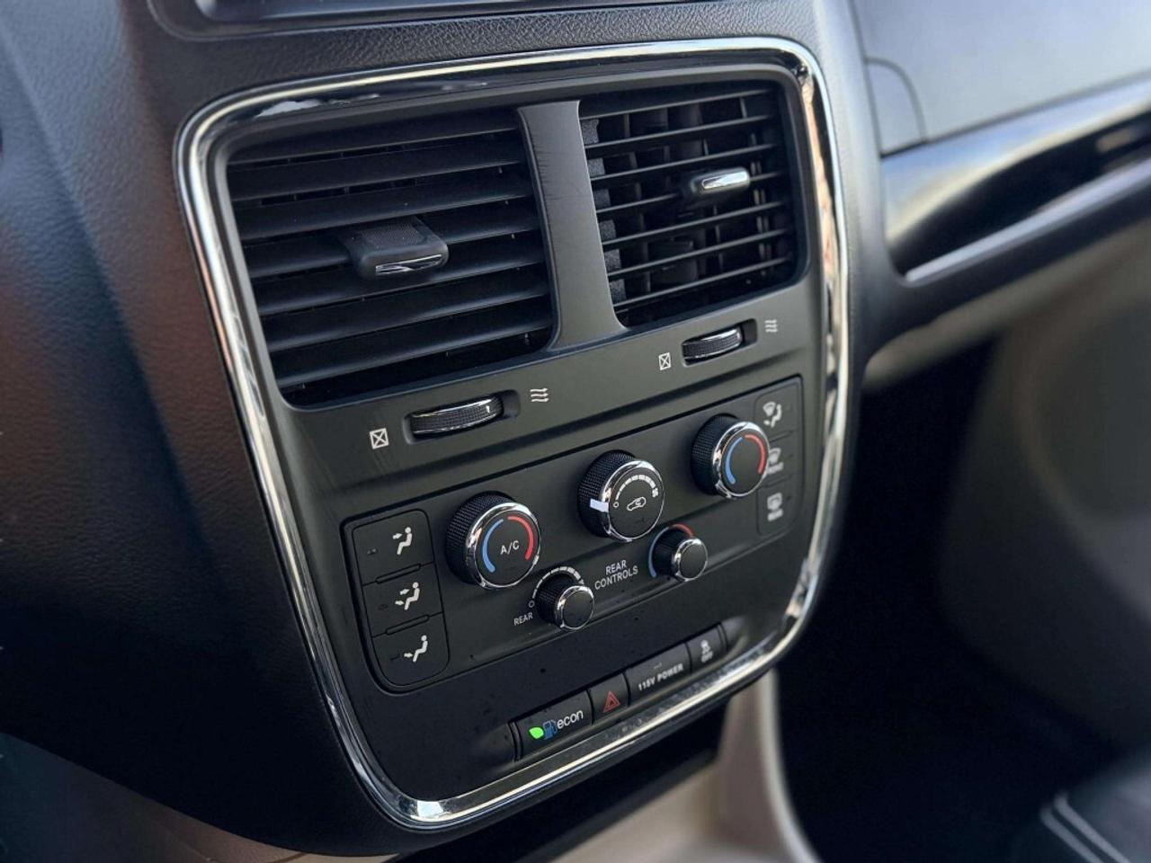 2017 Dodge Grand Caravan SXT Premium Plus Wheelchair Accessible With Safety Photo