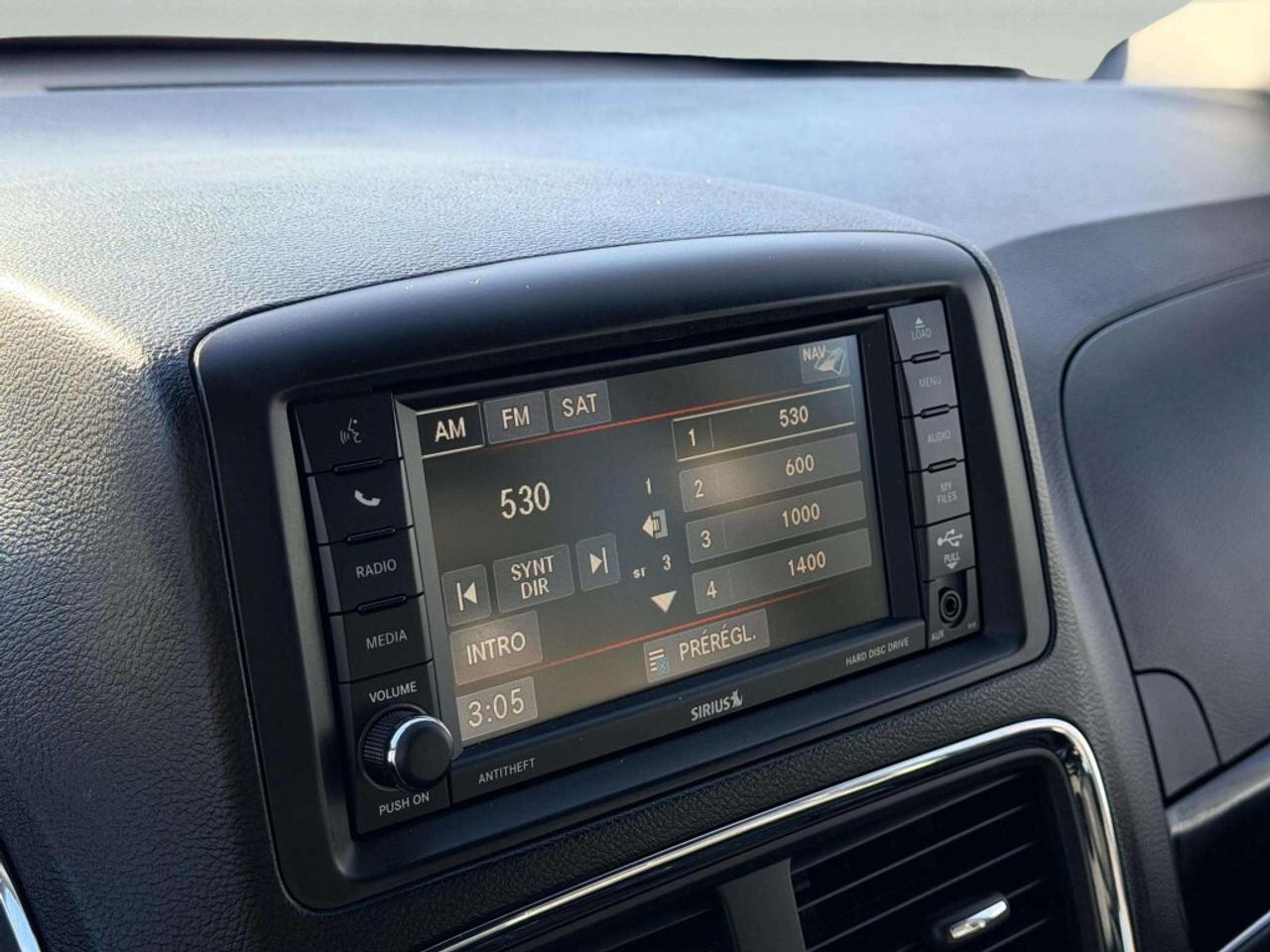 2017 Dodge Grand Caravan SXT Premium Plus Wheelchair Accessible With Safety Photo