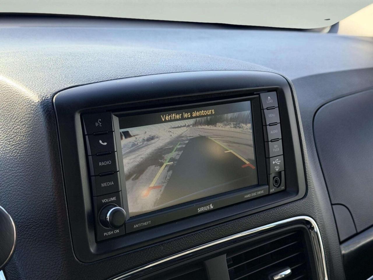 2017 Dodge Grand Caravan SXT Premium Plus Wheelchair Accessible With Safety Photo