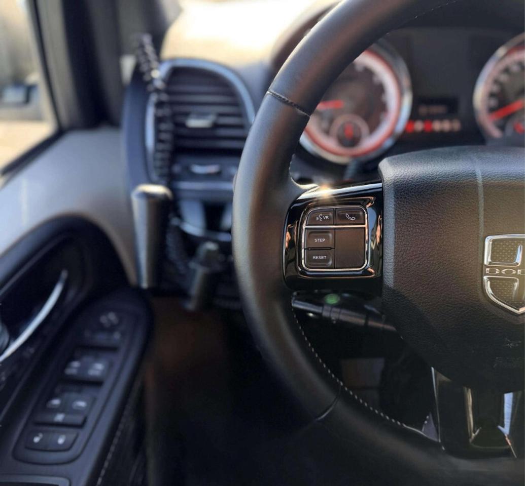 2017 Dodge Grand Caravan SXT Premium Plus Wheelchair Accessible With Safety Photo