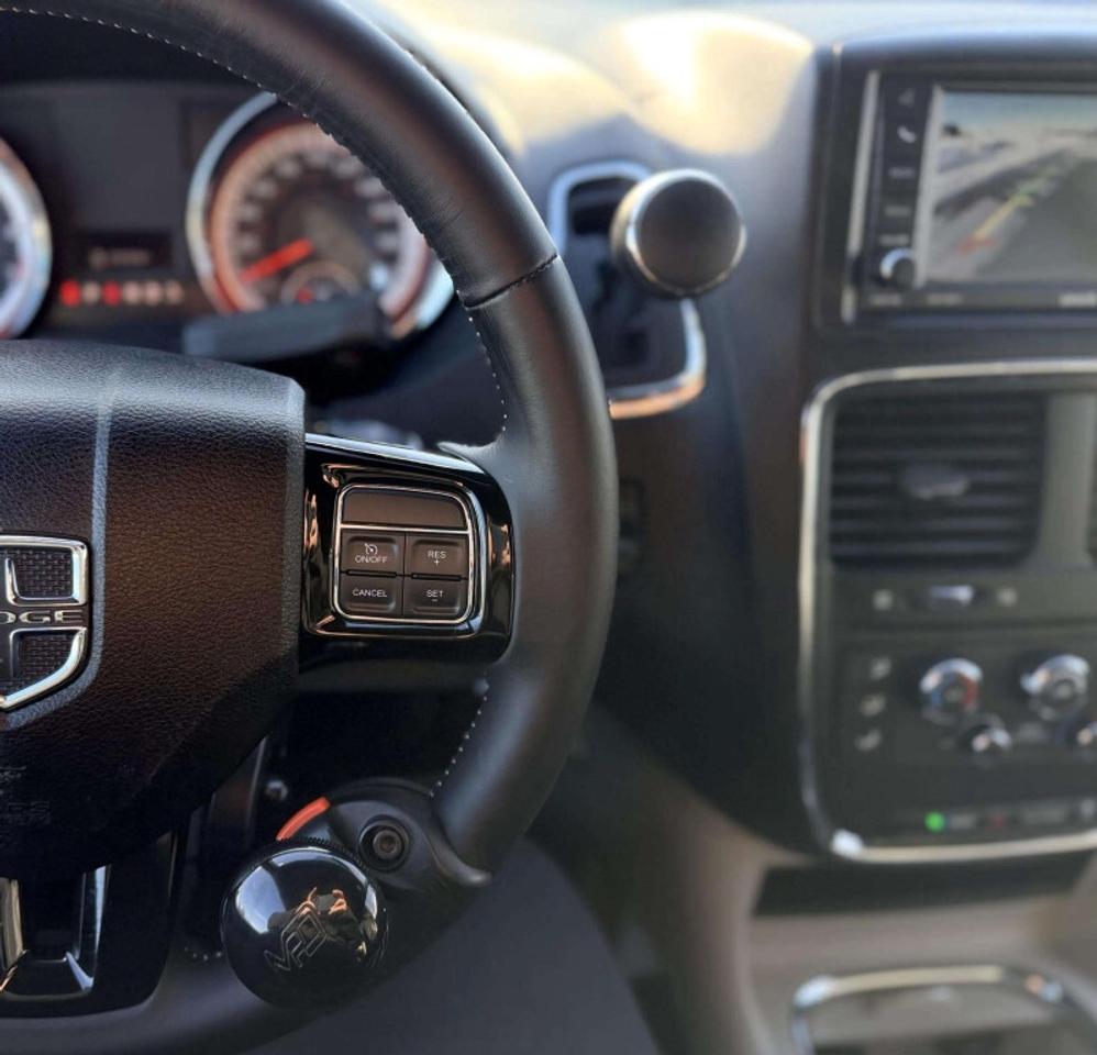 2017 Dodge Grand Caravan SXT Premium Plus Wheelchair Accessible With Safety Photo