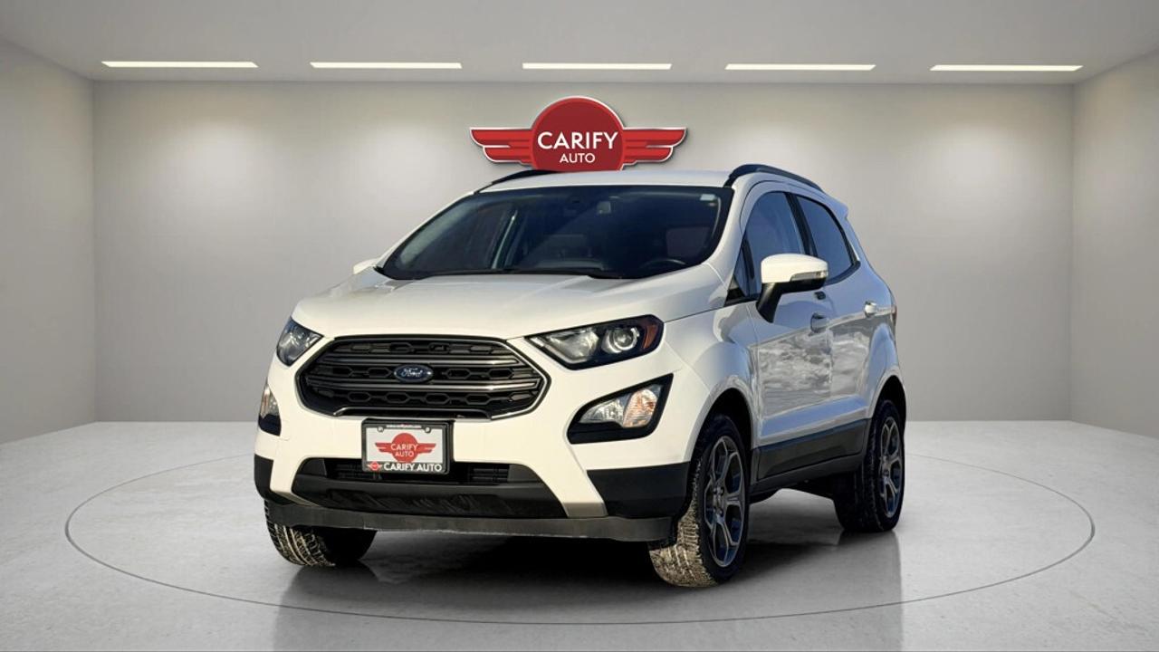 2018 Ford EcoSport SES 4x4 Sport Utility Automatic Photo