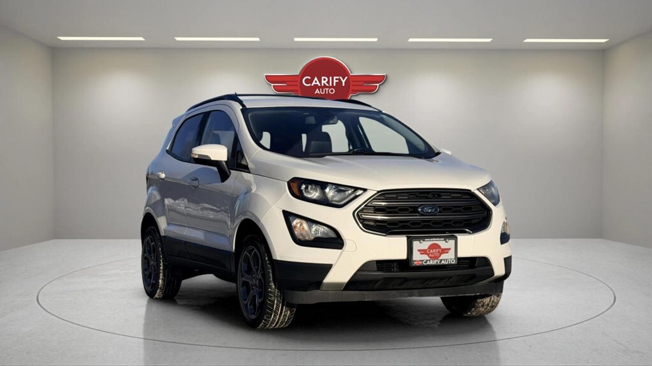 2018 Ford EcoSport SES 4x4 Sport Utility Automatic Photo
