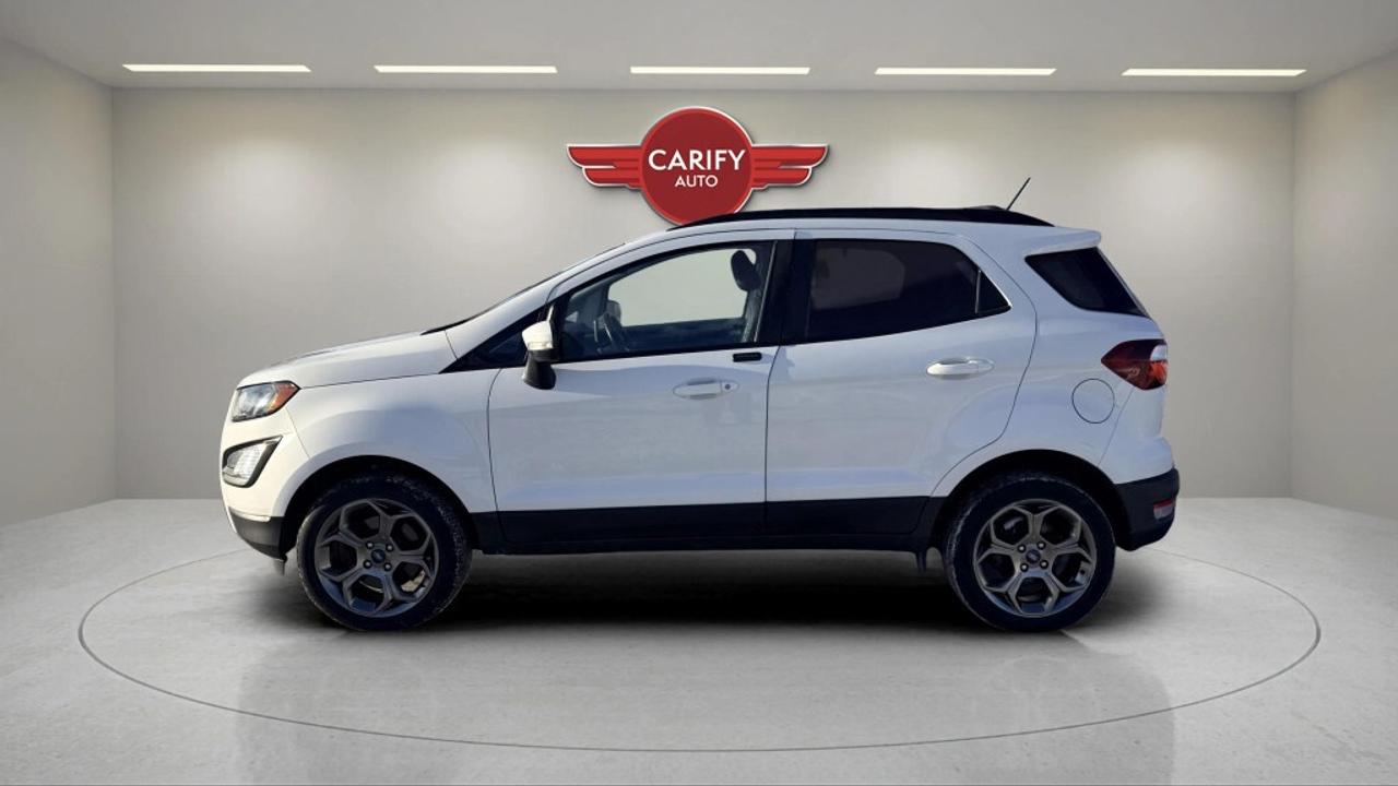 2018 Ford EcoSport SES 4x4 Sport Utility Automatic Photo