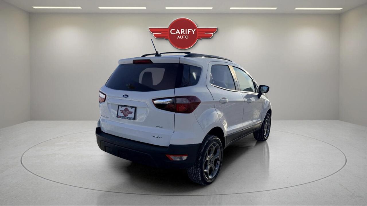 2018 Ford EcoSport SES 4x4 Sport Utility Automatic Photo