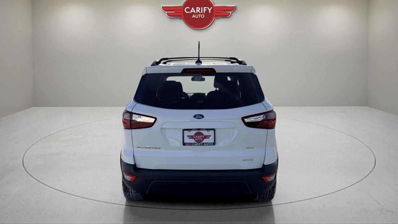 2018 Ford EcoSport SES 4x4 Sport Utility Automatic Photo