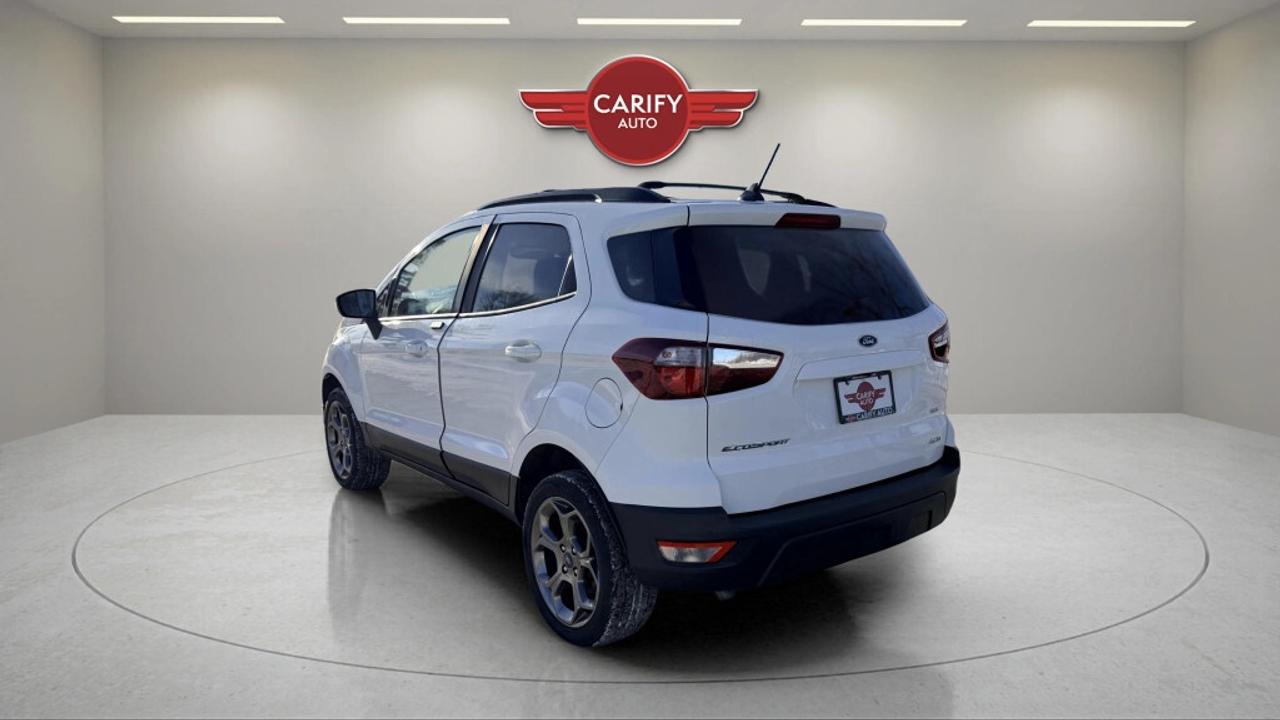 2018 Ford EcoSport SES 4x4 Sport Utility Automatic Photo
